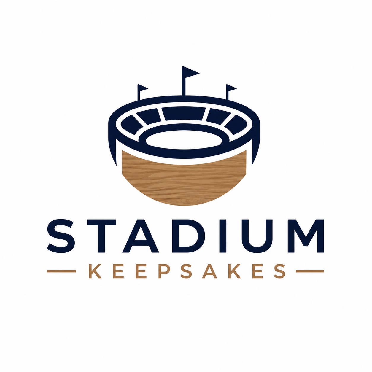 Professional Soccer Stadium 3D Coaster